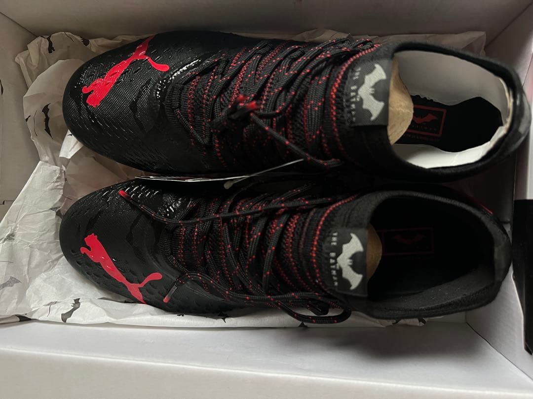 Puma FuzionFit サッカーシューズ 黒/赤