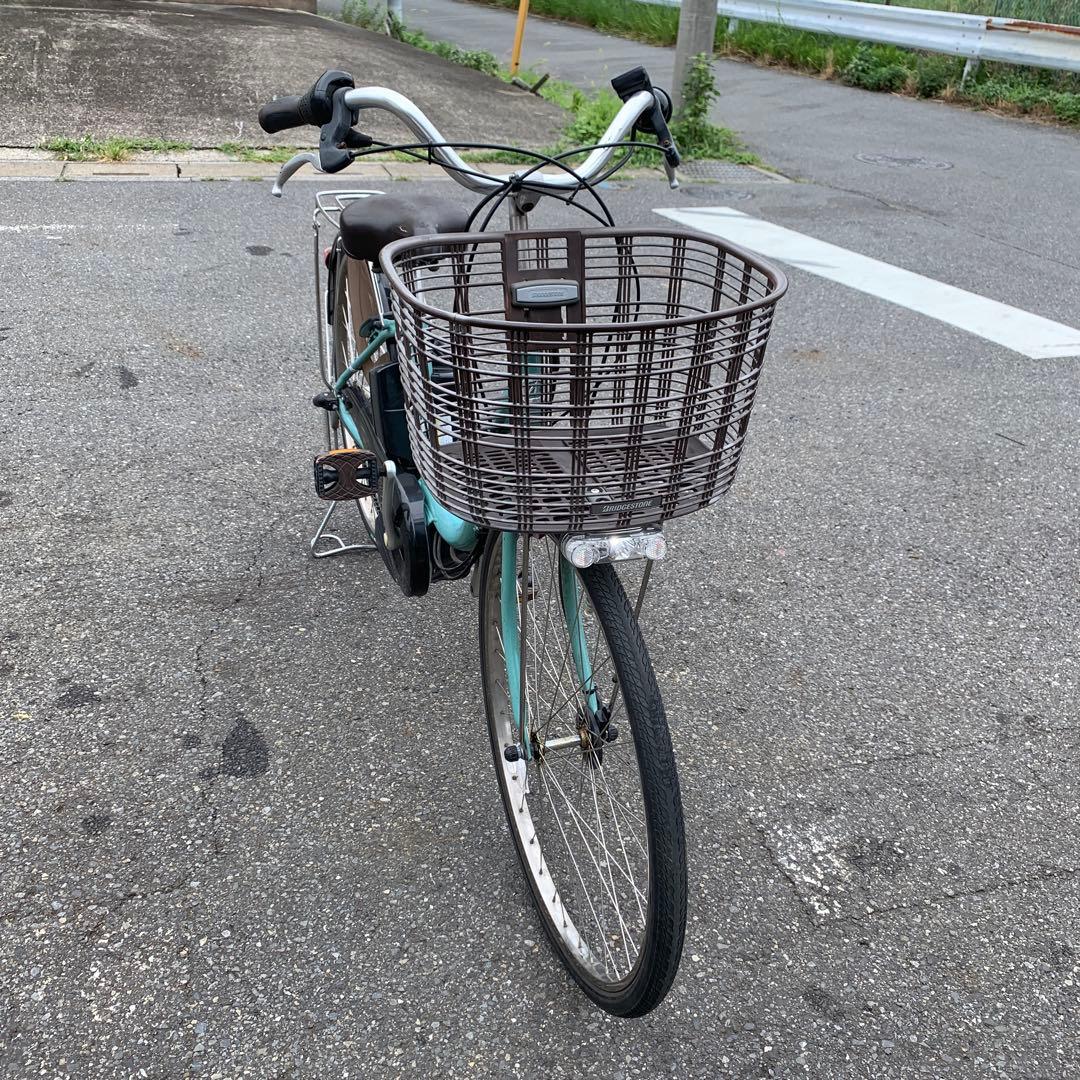[583]送料無料 ブリヂストン Assista 電動自転車　充電器なし