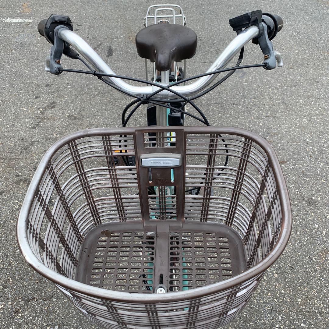 [583]送料無料 ブリヂストン Assista 電動自転車　充電器なし