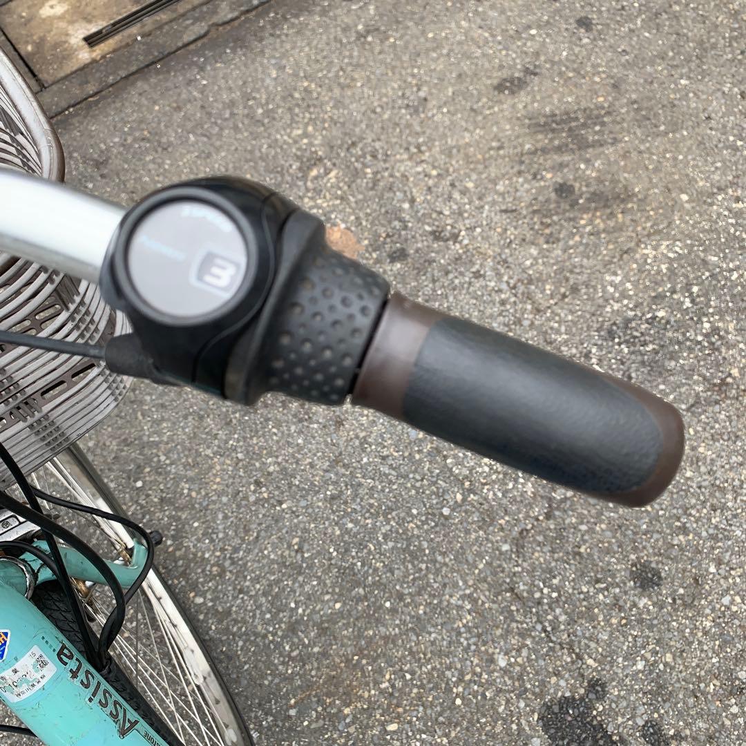 [583]送料無料 ブリヂストン Assista 電動自転車　充電器なし