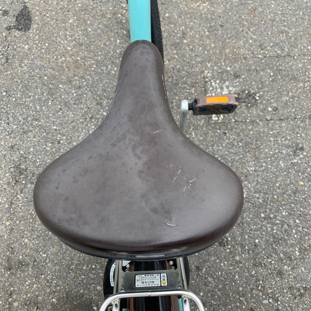[583]送料無料 ブリヂストン Assista 電動自転車　充電器なし