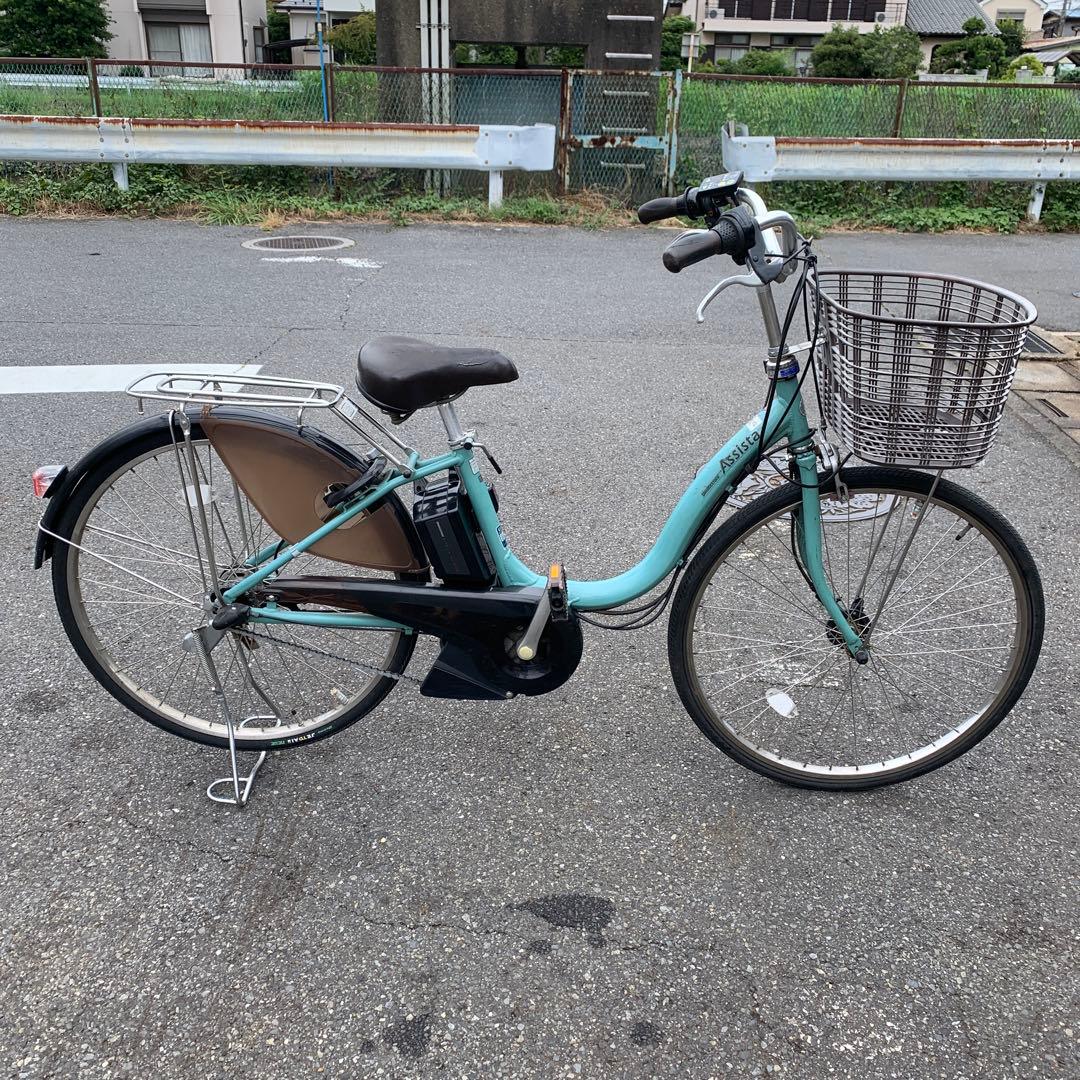 [583]送料無料 ブリヂストン Assista 電動自転車　充電器なし