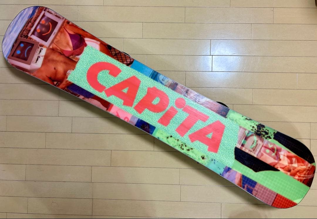 未使用CAPiTAスノーボード　ビンディングセット
