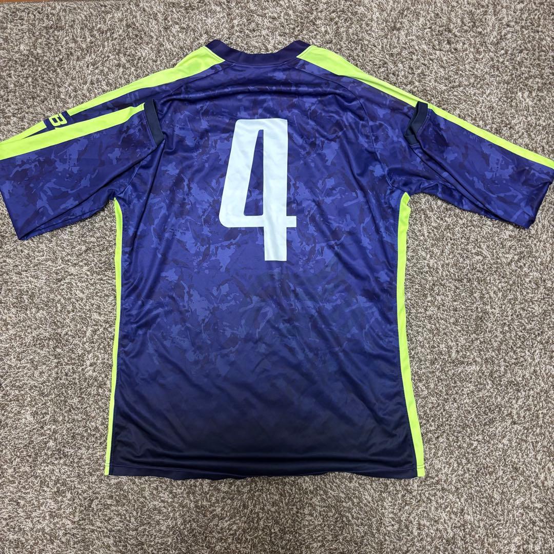中央学院高校 サッカー部 公式ユニフォーム 上下セット PENALTY