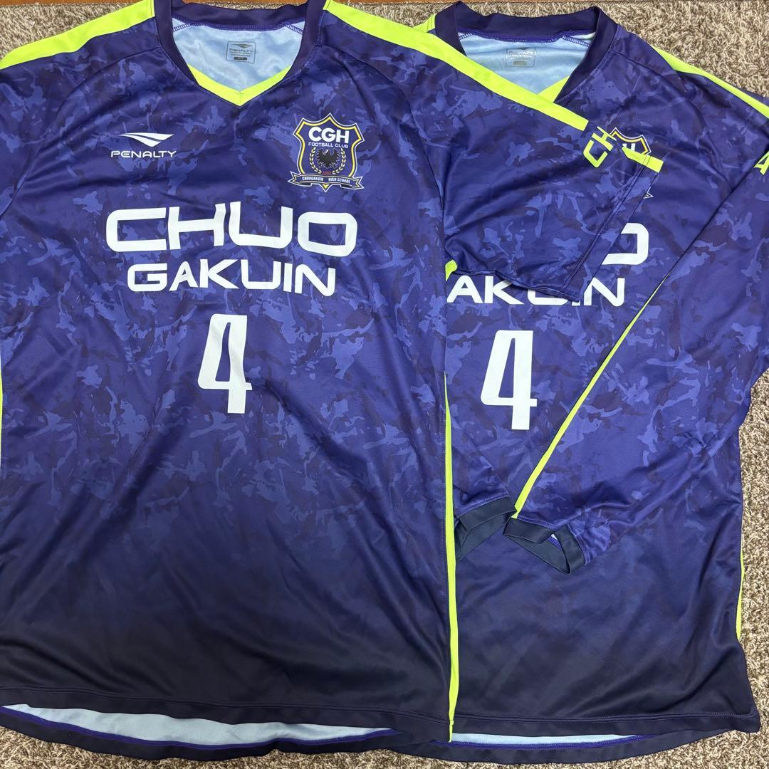 中央学院高校 サッカー部 公式ユニフォーム 上下セット PENALTY