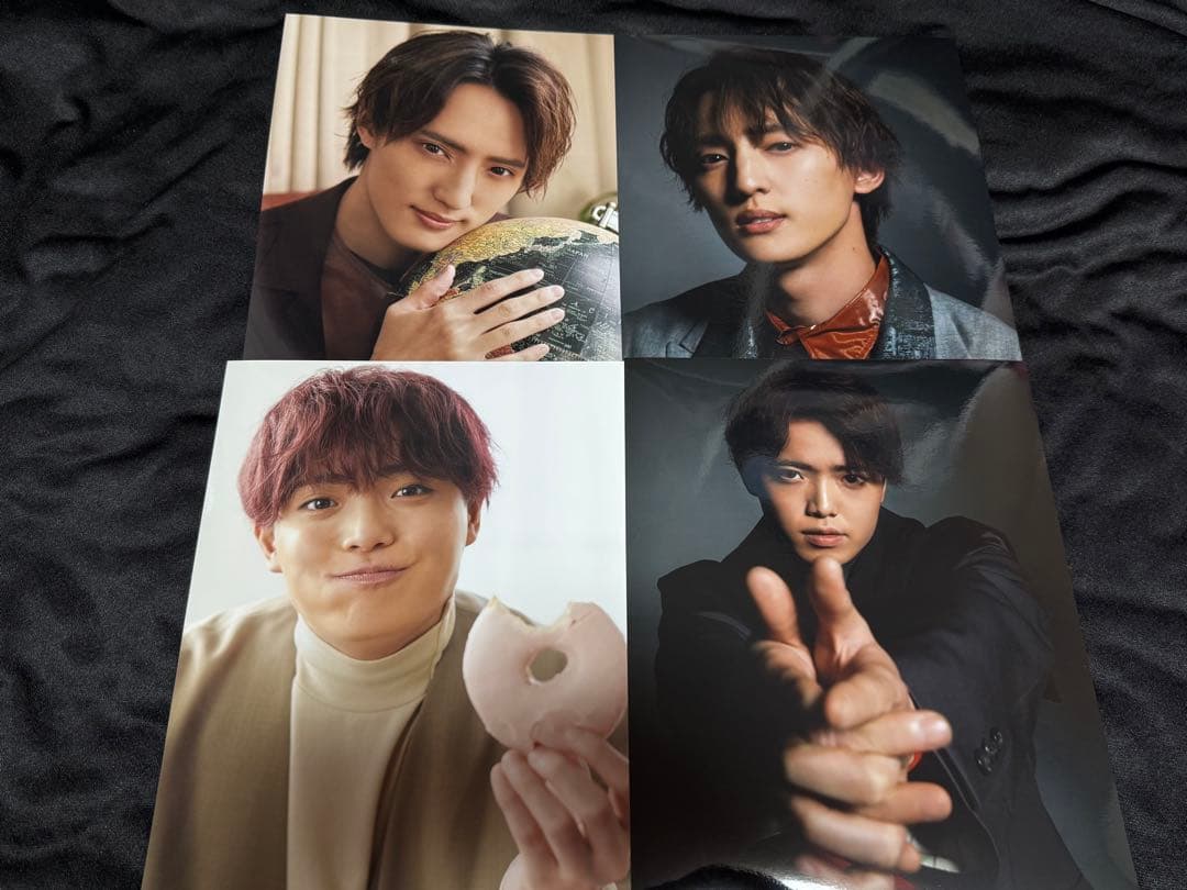 アイドル TravisJapan TJ your edition