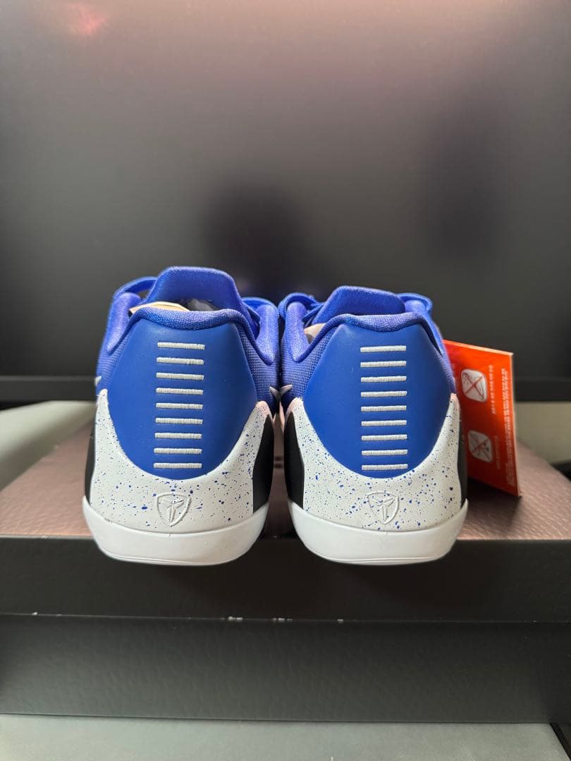 シューズ(男性用) Kobe 9 Elite Low Protro Game /White