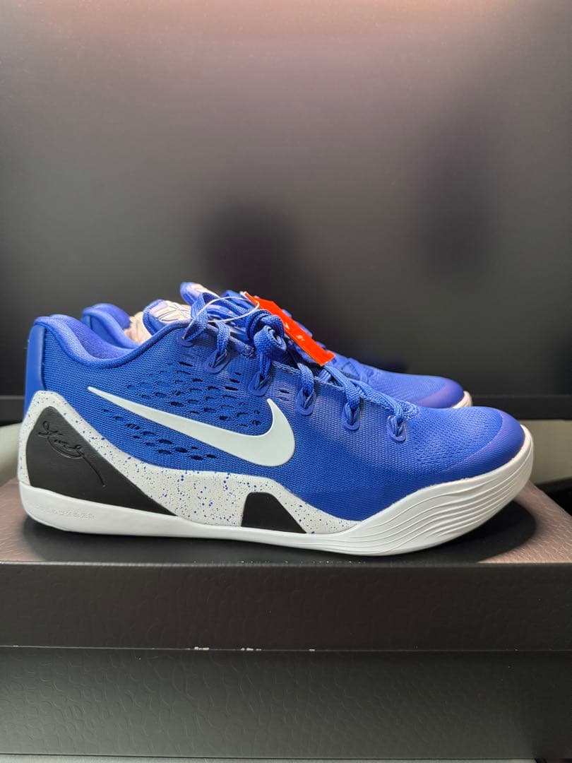 シューズ(男性用) Kobe 9 Elite Low Protro Game /White