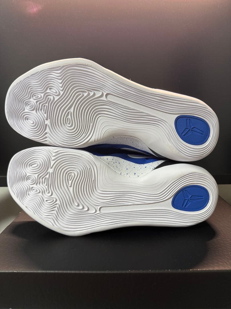シューズ(男性用) Kobe 9 Elite Low Protro Game /White