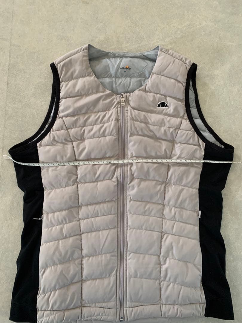ellesse エレッセ ダウン ダウンベスト テニスウェア