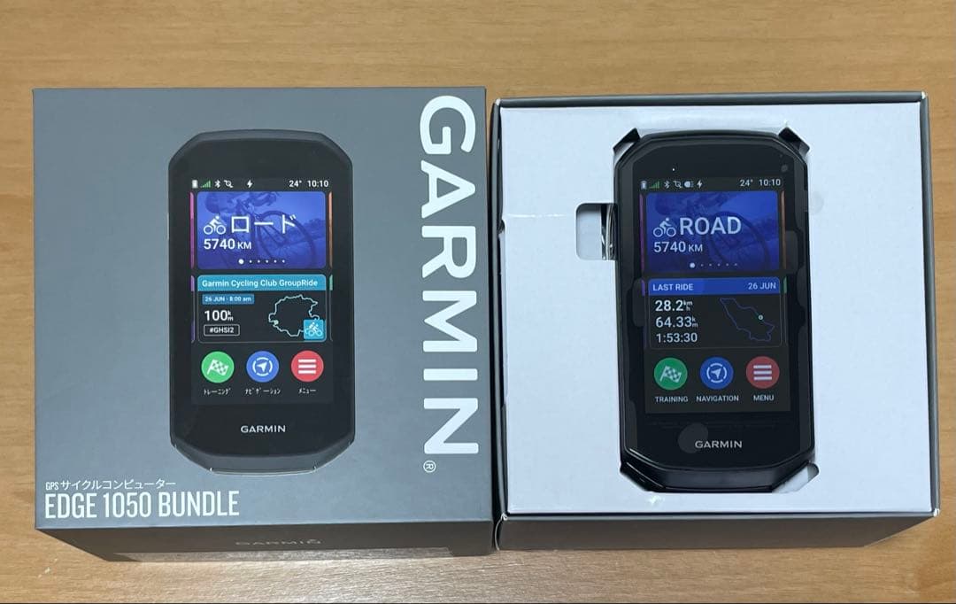 アクセサリー GARMIN EDGE 1050 BUNDLE