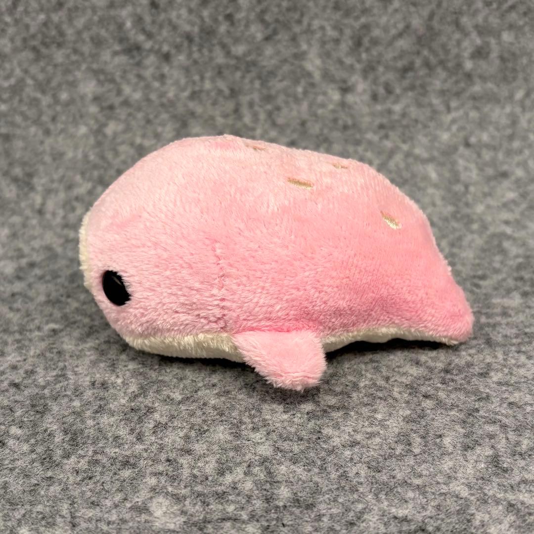 まめゴマ くぷ〜っとぬいぐるみ　さくらゴマ