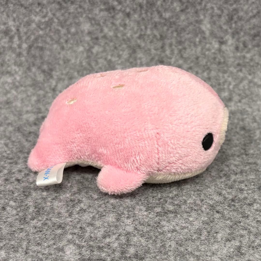 まめゴマ くぷ〜っとぬいぐるみ　さくらゴマ