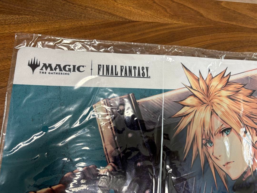 FFクラウド プレイマット 【MTG限定構築戦プロモ】 ちびキャラおまけ付き