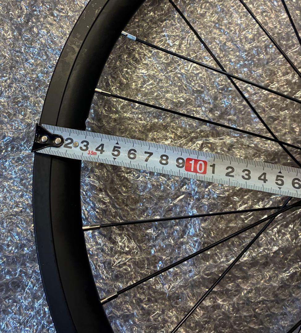 未使用 ブラック 完組フロントホイール 20インチ(451)自転車用