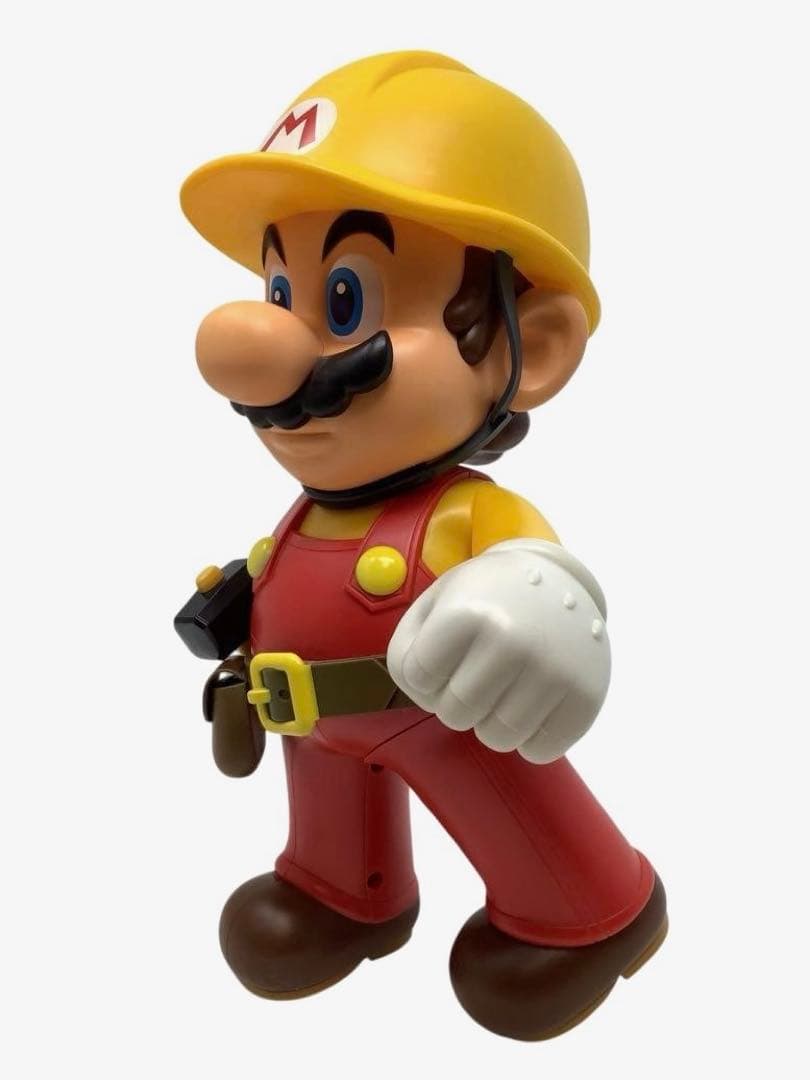 スーパーマリオ ビッグアクションフィギュア ゴールドマリオ ビルダーマリオ 2種