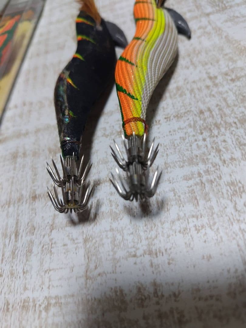 餌木猿 ノーマル 11号12号＋2本(中古)