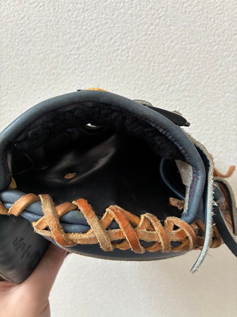HATAKEYAMA M6 和牛軟式キャッチャーミット22M6 Jブルー