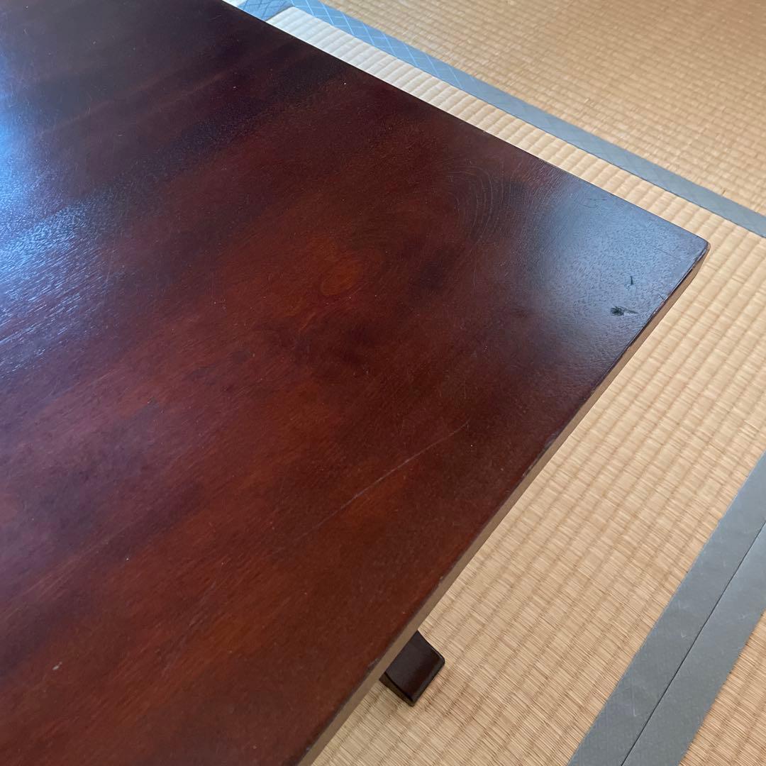 松本民芸家具 折り畳み 座卓 ローテーブル 106×66×30 直接引き渡し可