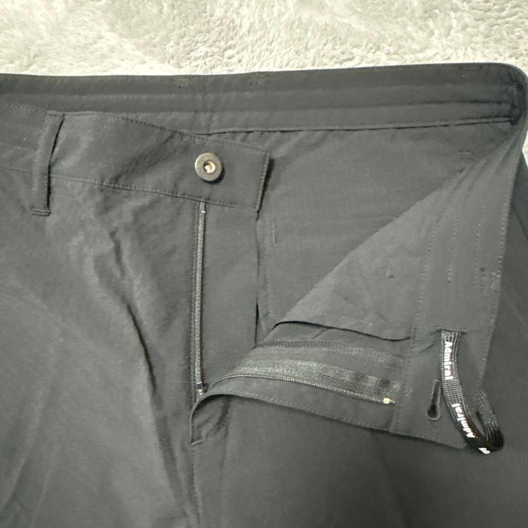新品⭐︎【Admiral】ゴルフパンツ シアサッカー ストレッチショートパンツ