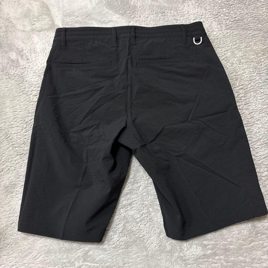 新品⭐︎【Admiral】ゴルフパンツ シアサッカー ストレッチショートパンツ
