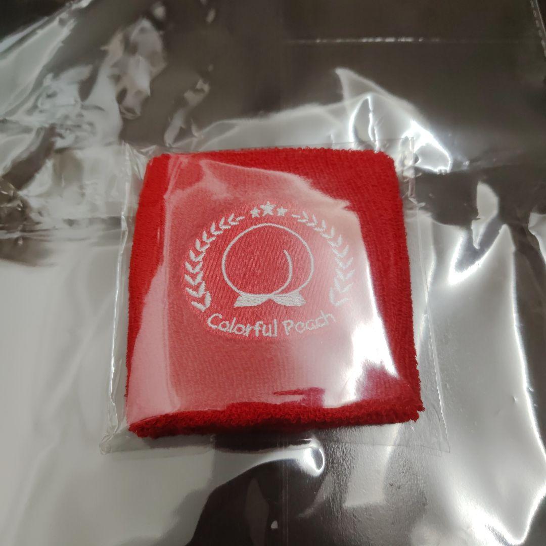 カラフルピーチ　からぴち　ファンミ　ファンミーティング　紅組　応援グッズ　②