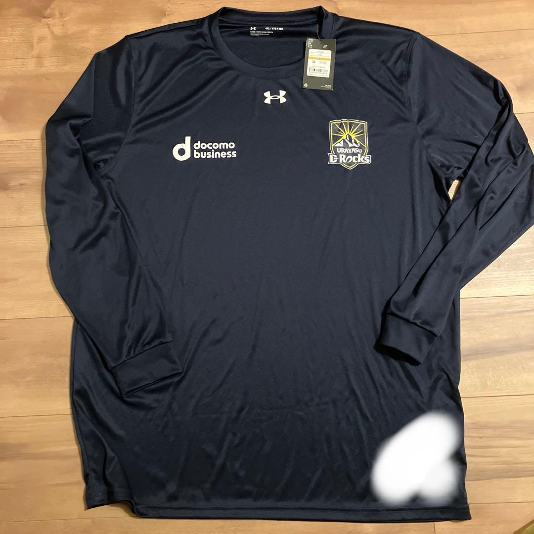 Under Armour 4XL ネイビー ウォームアップウェア　浦安　番号あり