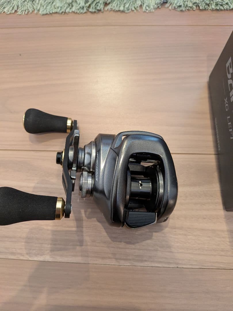 SHIMANO Bantam XG LEFT ベイトリール
