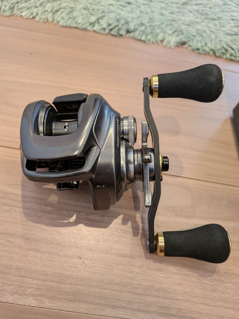 SHIMANO Bantam XG LEFT ベイトリール