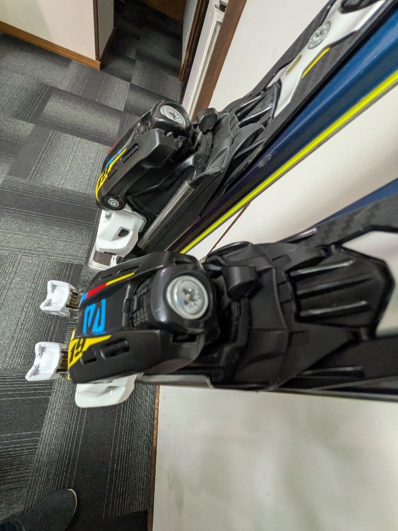 再値下げSalomon GS POWER LINE 190cm スキー板 青/黄