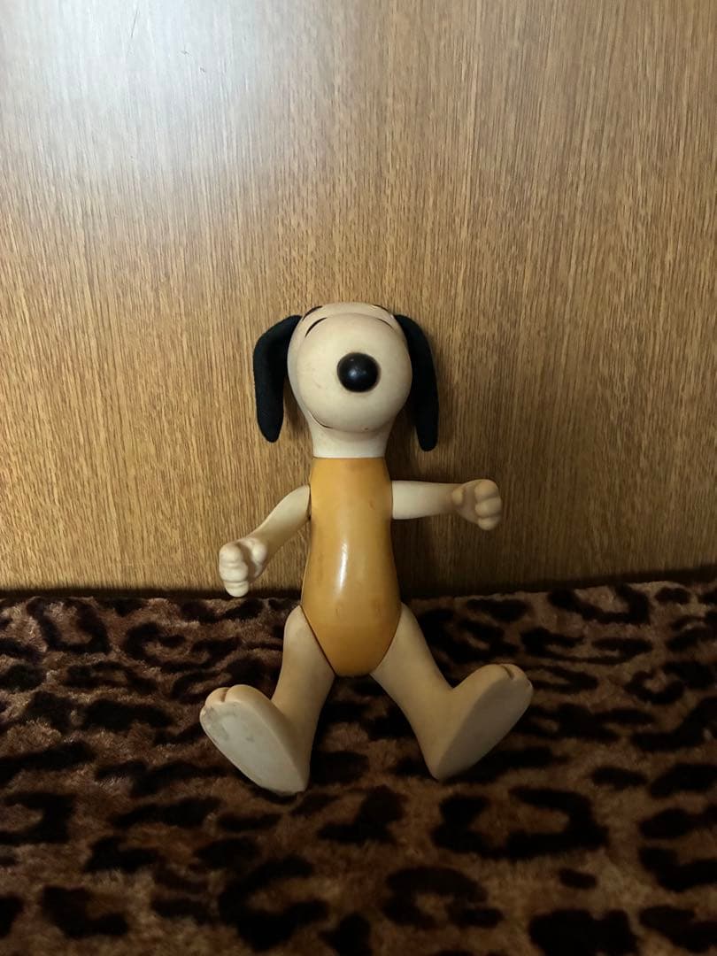 スヌーピー フィギュア 60年代