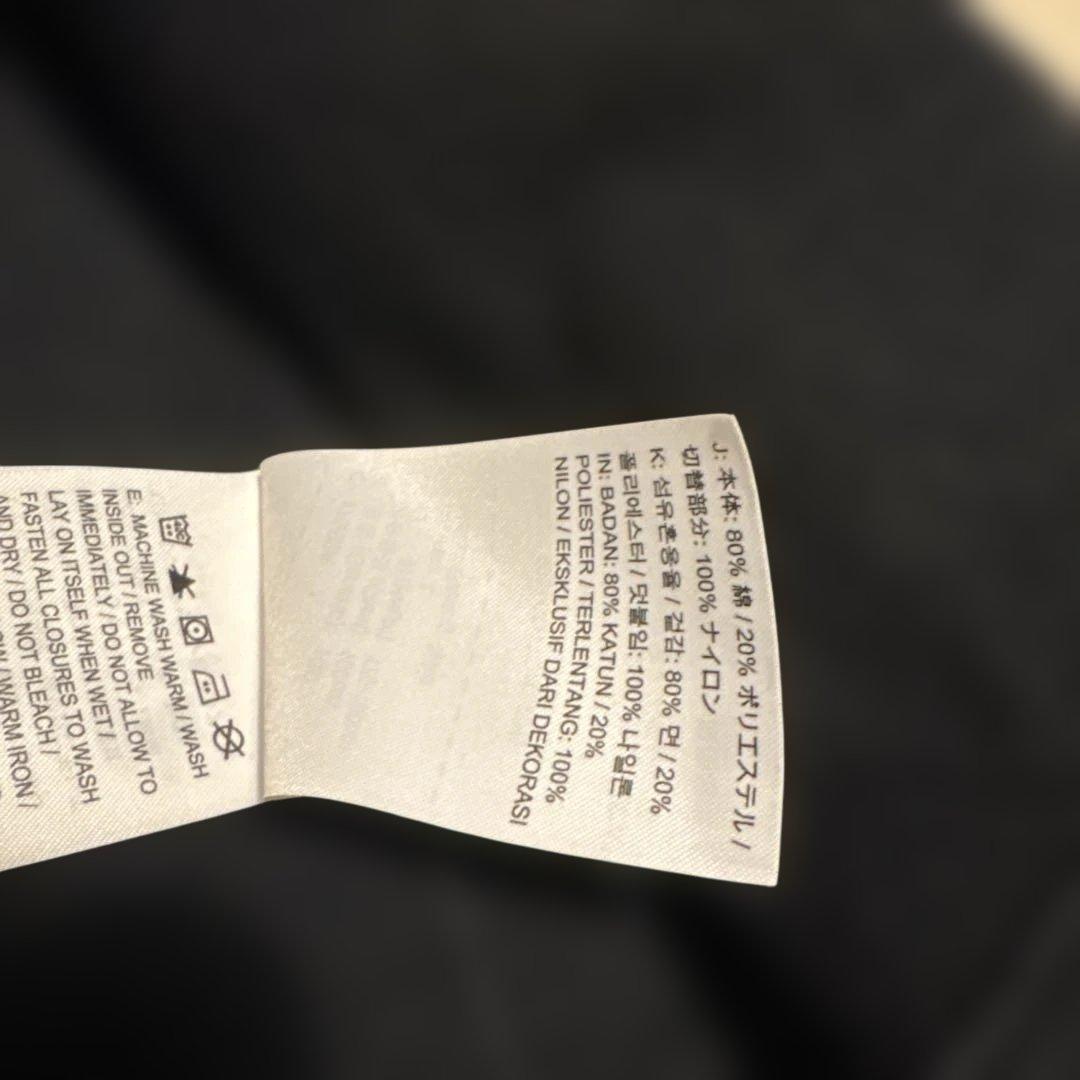 【美品】Nike 裏起毛ジャージ上下セット 黒　メンズ用