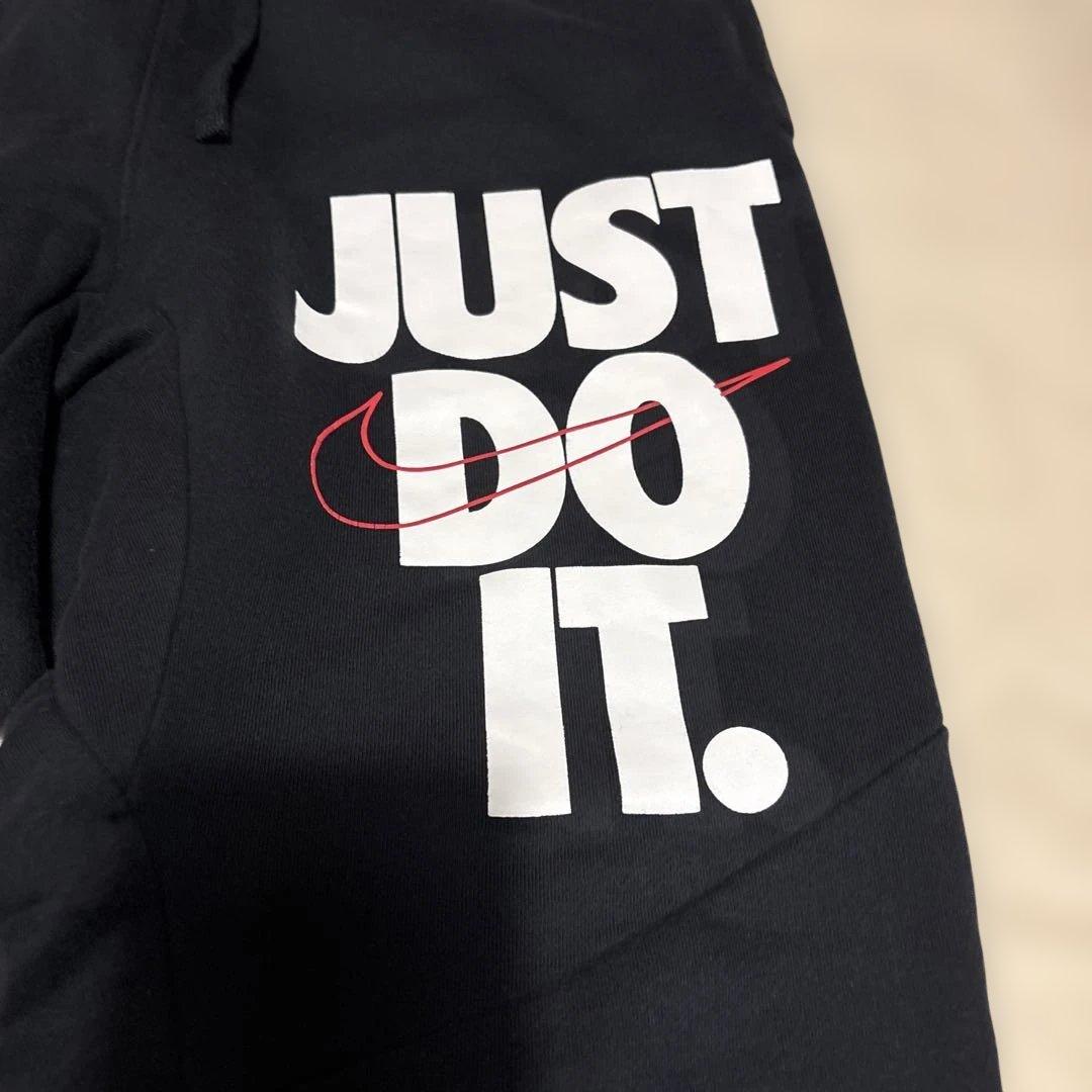 【美品】Nike 裏起毛ジャージ上下セット 黒　メンズ用