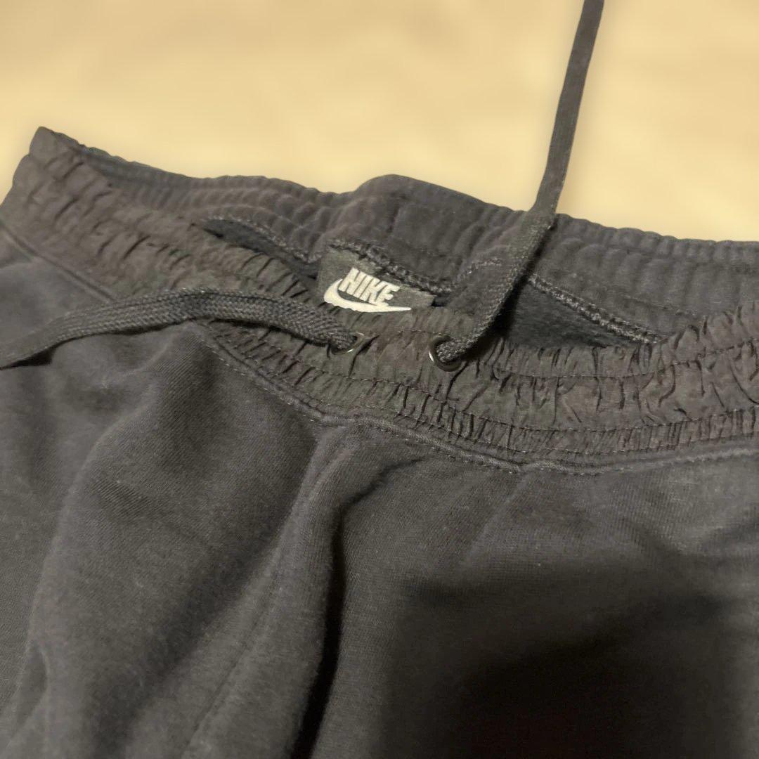 【美品】Nike 裏起毛ジャージ上下セット 黒　メンズ用