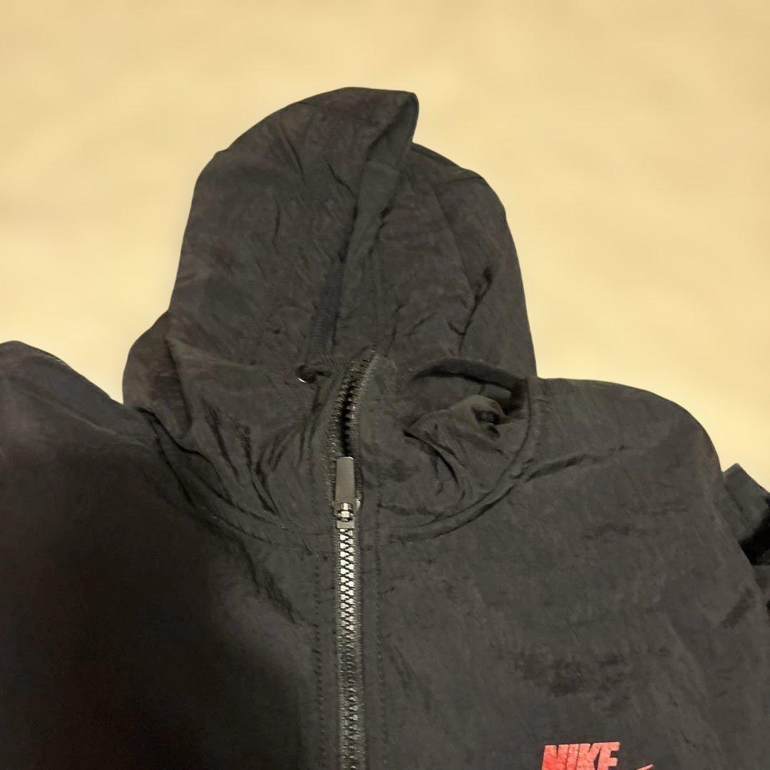 【美品】Nike 裏起毛ジャージ上下セット 黒　メンズ用
