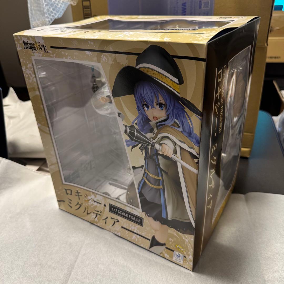 【新品未開封】ロキシー・ミグルディア 1/7スケールフィギュア