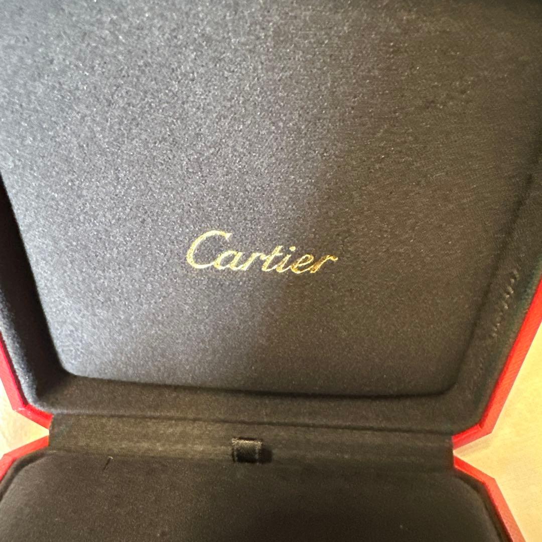 カルティエ　ジュエリーボックス 空箱