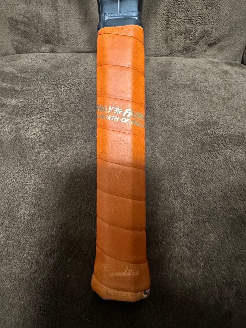 美品❗️RF01 G3 ウィルソン　ファーウェイレザー巻き
