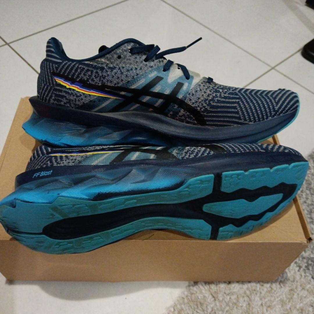 ASICS Gel-Quantum 180 ネイビー/グレー25.5サイズ