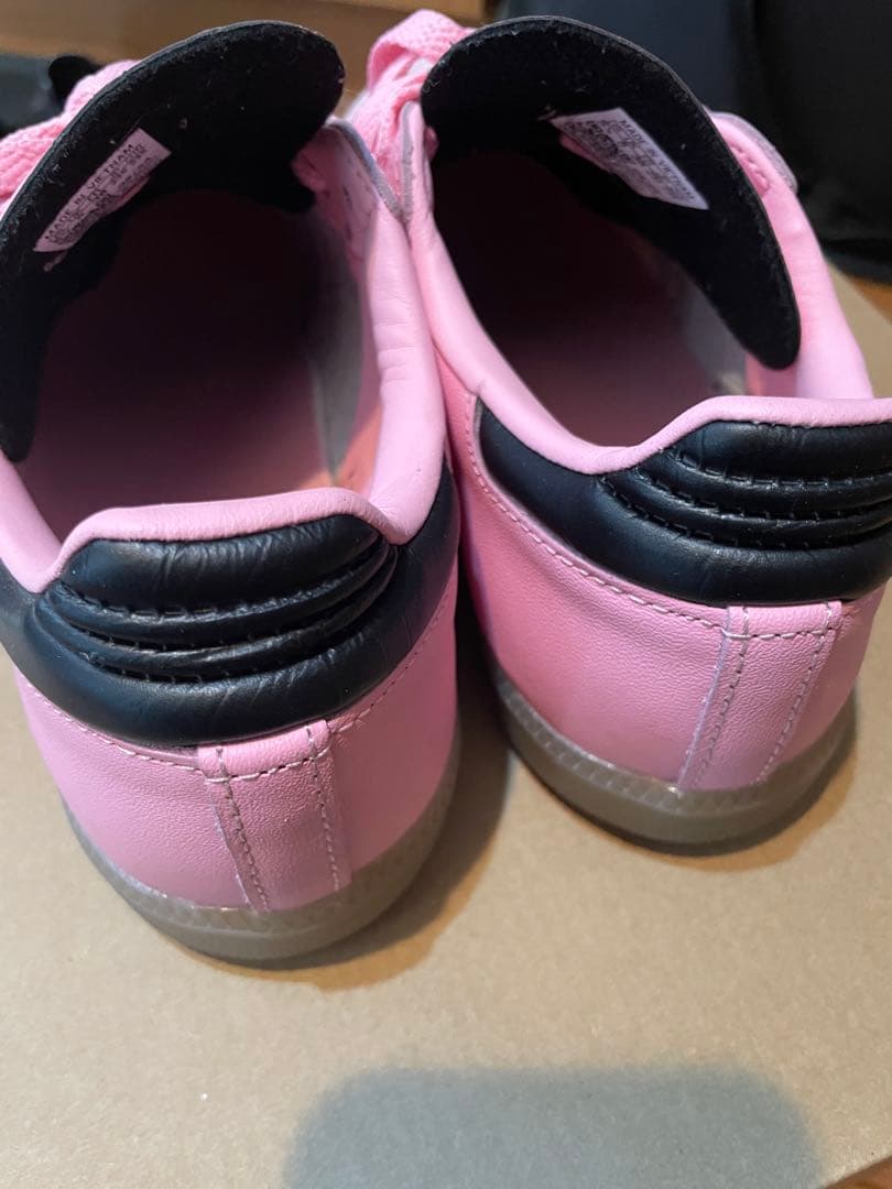 adidas サンバ　メッシ　ピンク 23.5cm