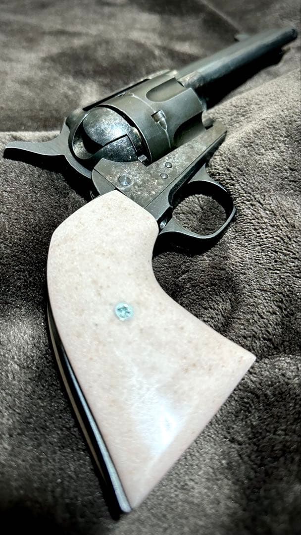 タナカ COLT SAA デタッチャブルシリンダー 外装カスタム タイルグリップ