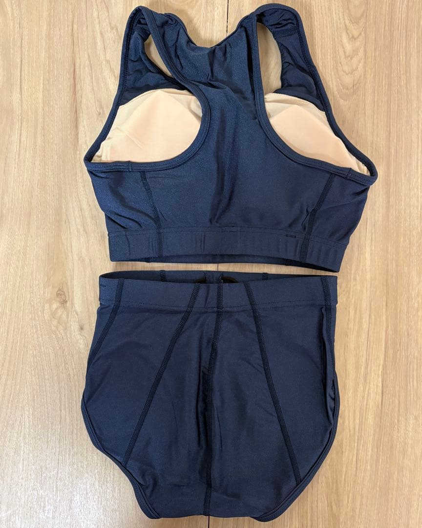 Mizunoのレーシングトップと2wayレーシングショーツ