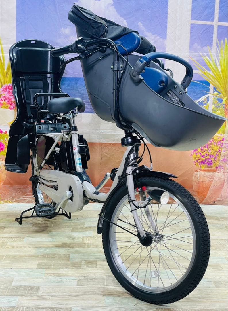 2019年！ギュットクルームDX16AH！⭐️子供乗せ電動アシスト自転車Y3574