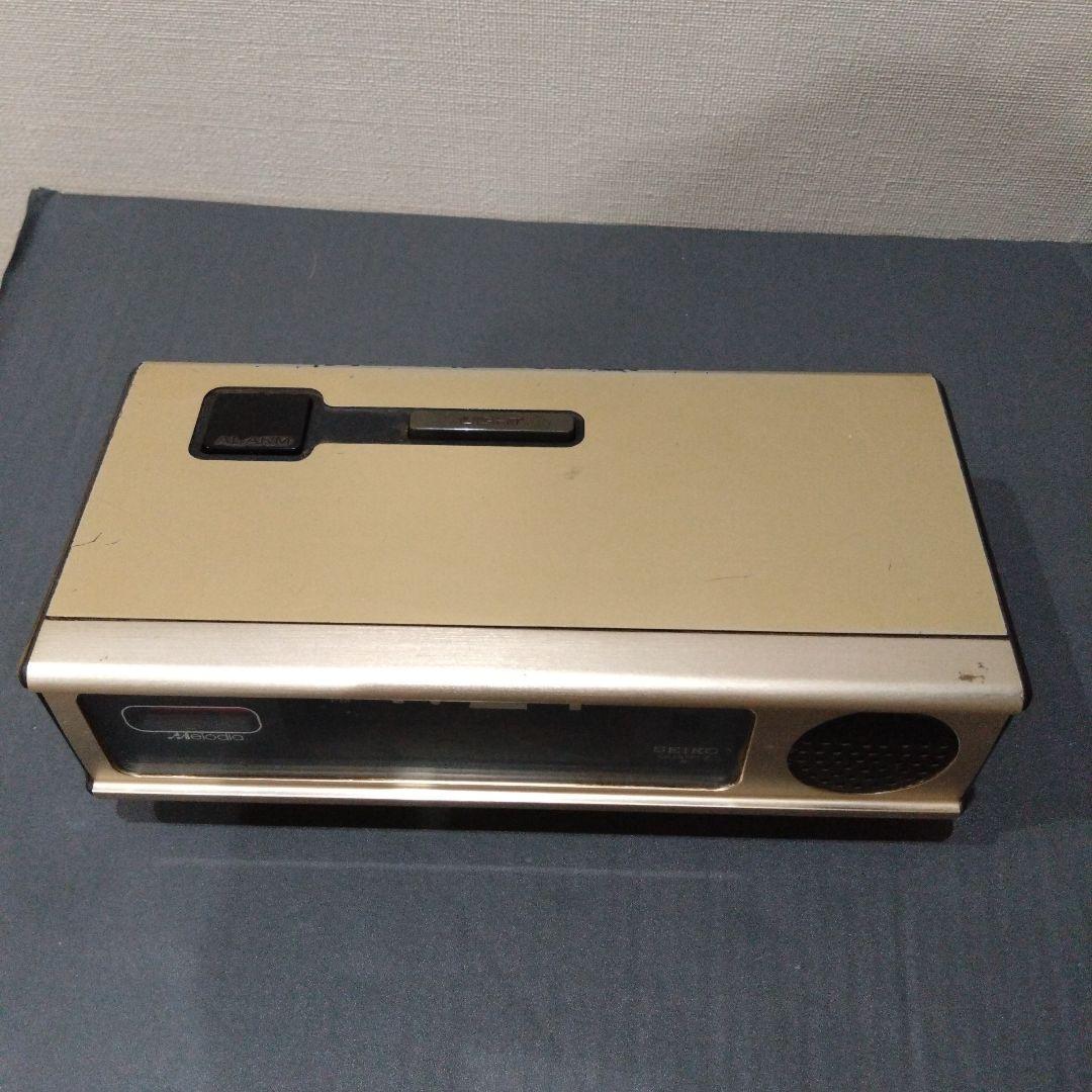 セイコー　メロディア　パタパタ時計