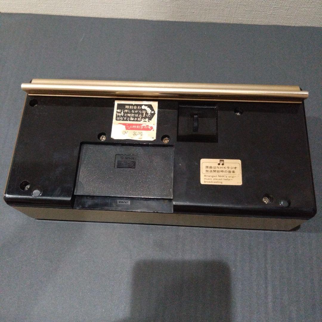 セイコー　メロディア　パタパタ時計