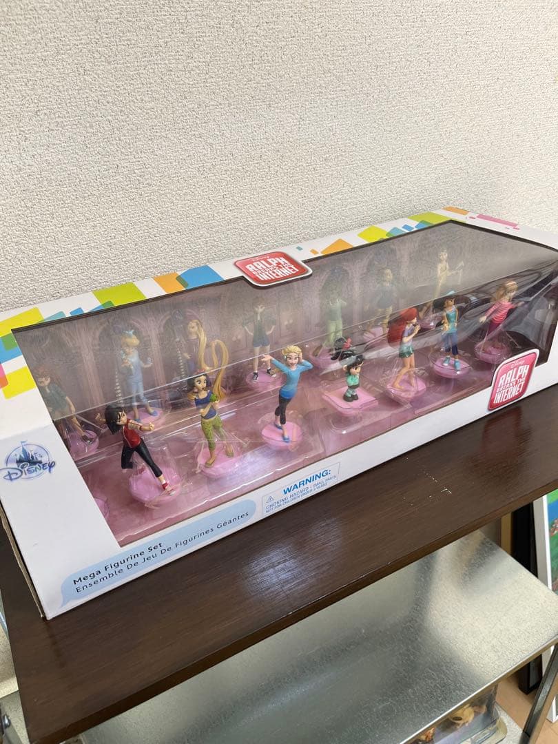 [未開封] Disney Princess フィギュア シュガーラッシュ2
