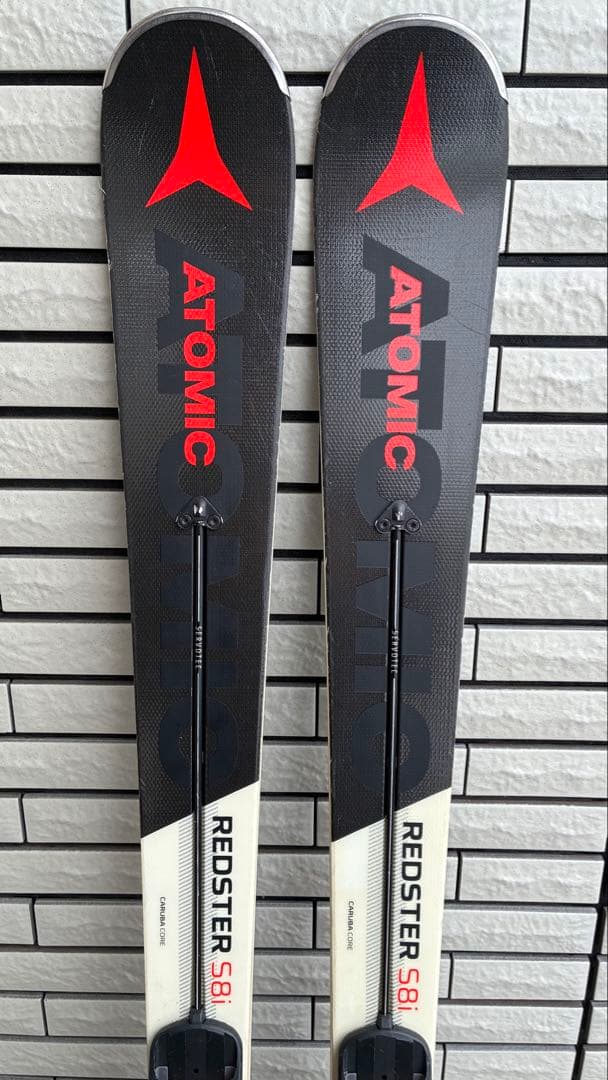 ATOMIC REDSTER S8i スキー板　ケース付