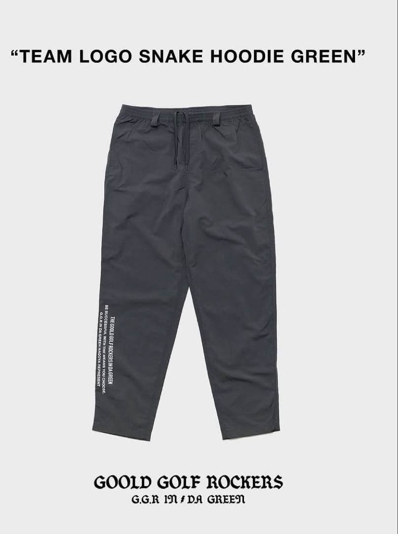 Goold golf rockers セットアップ　パンツ、シャツ、ベストセット