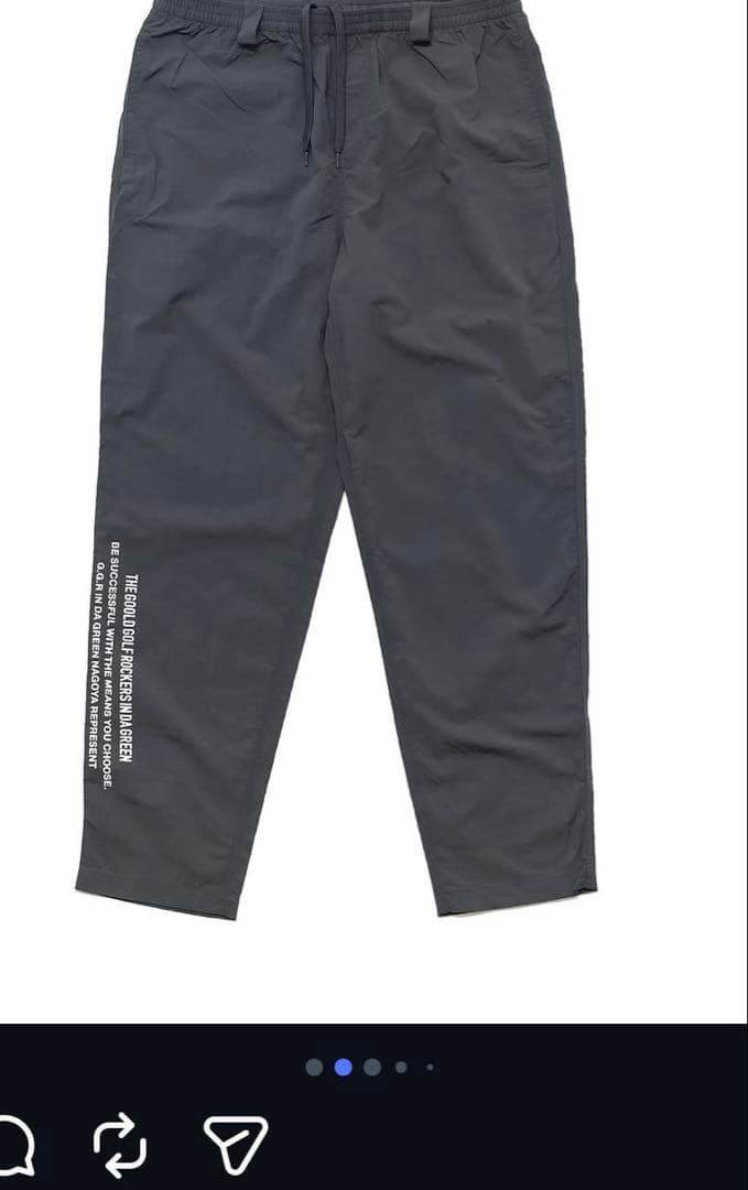 Goold golf rockers セットアップ　パンツ、シャツ、ベストセット