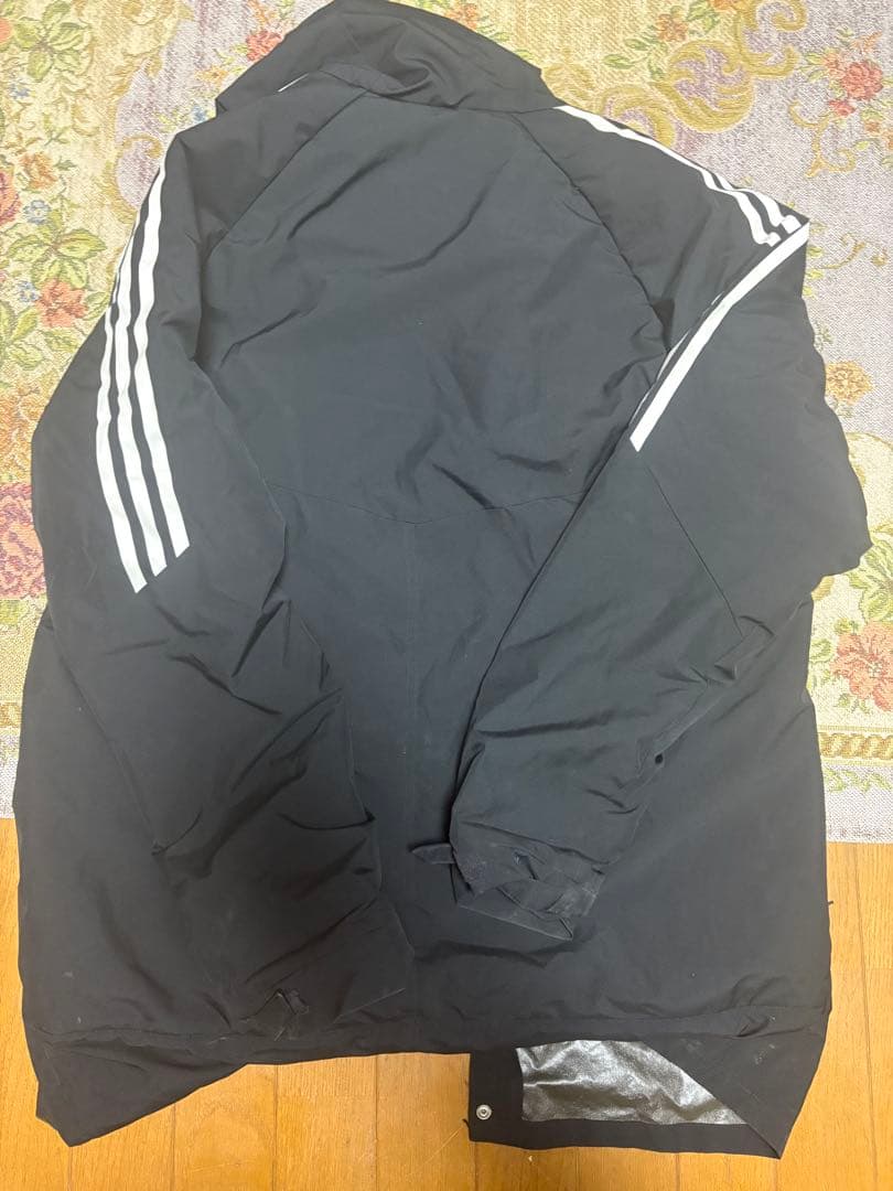 adidas TEIKYO 54 ベンチコート 黒